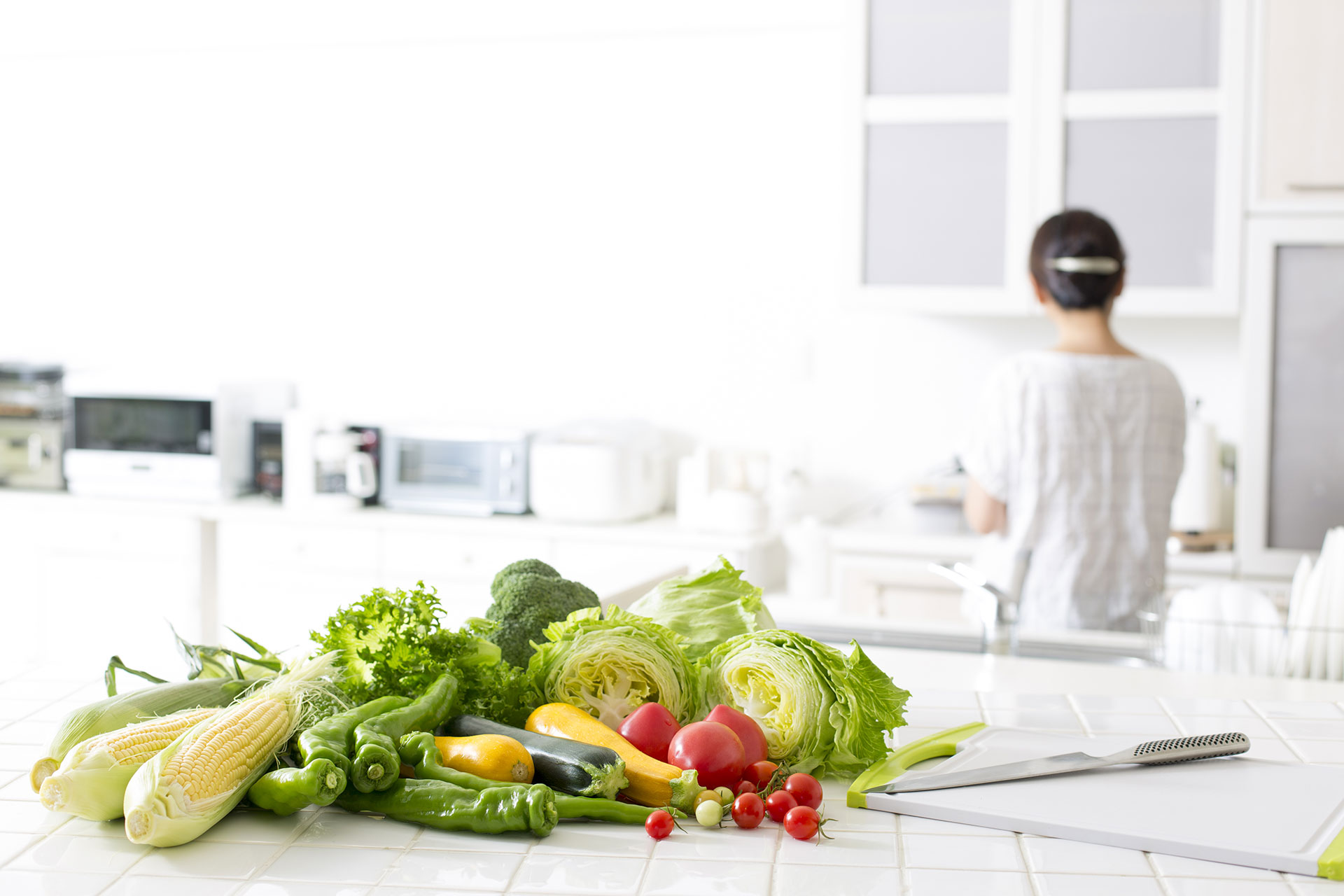 Working With Veggies